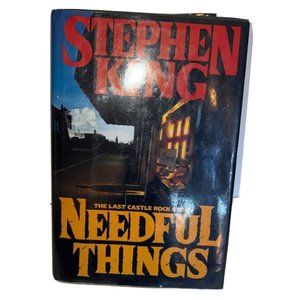 Needful Things, Stephen King, 1991 ~ Good